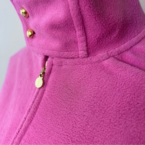 LILLY PULITZER full zip fleece JACKET - Picture 3 of 7